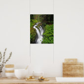 Sol Duc Falls in Olympic National Park Poster (Küche)