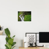 Sol Duc Falls in Olympic National Park Poster (Heimbüro)