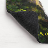 Sol Duc Falls-Mauspad Mousepad (Ecke)