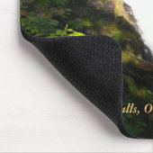 Sol Duc Falls Mouse Pad Mousepad (Ecke)