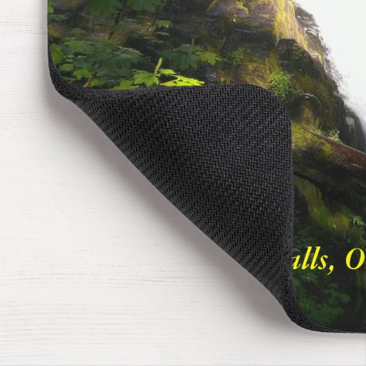 Sol Duc Falls Mouse Pad Mousepad (Ecke)