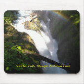 Sol Duc Falls Mouse Pad Mousepad (Vorne)
