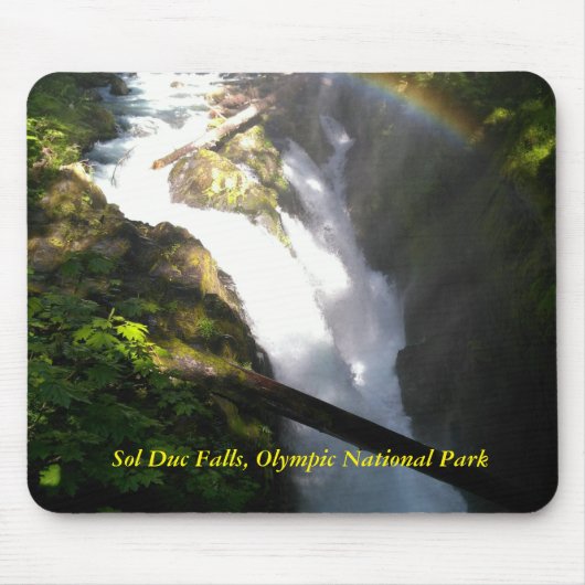 Sol Duc Falls Mouse Pad Mousepad (Vorne)