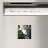 Sol Duc Falls Olympic National Park 2" Magnet (In Situ (Geschirrspüler))