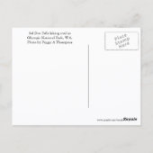 Sol Duc Falls, Olympic National Park Travel Postkarte (Rückseite)