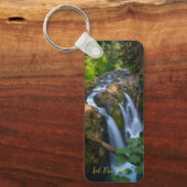 Sol Duc Falls Olympic National Park Washington Schlüsselanhänger (Vorderseite)