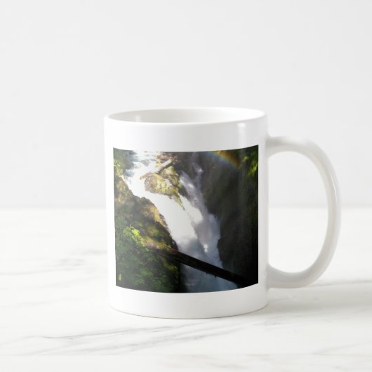 Sol Duc Falls Olympic Nationalpark Tasse (Rechts)
