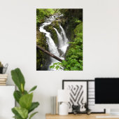 Sol Duc Falls Poster (Heimbüro)