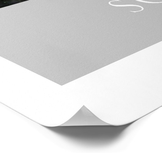 Sol Duc Falls-Print Poster (Ecke)