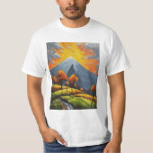 Sol e chuva T-Shirt (Vorderseite)