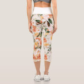 Sol Flower Sun Capri Leggings (Rückseite)
