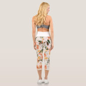 Sol Flower Sun Capri Leggings (Rückseite)