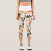 Sol Flower Sun Capri Leggings (Vorderseite)