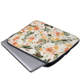 Sol Flower Sun Laptopschutzhülle (Vorne Knopf)