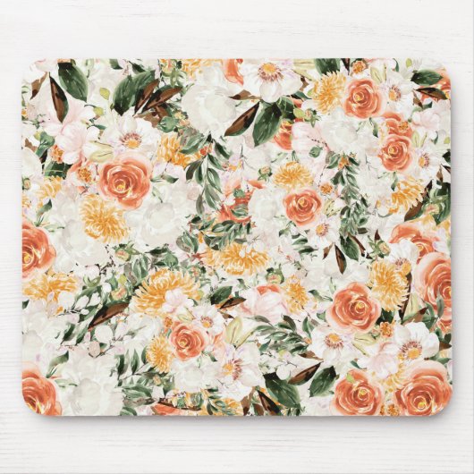 Sol Flower Sun Mousepad (Vorne)