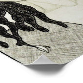 Sol for Soul Print Poster (Ecke)