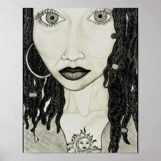 Sol for Soul Print Poster