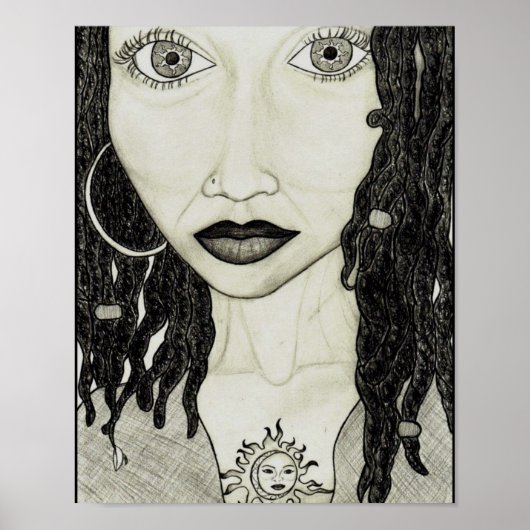 Sol for Soul Print Poster (Vorne)