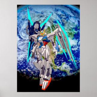 Sol Gazer Gundam Poster