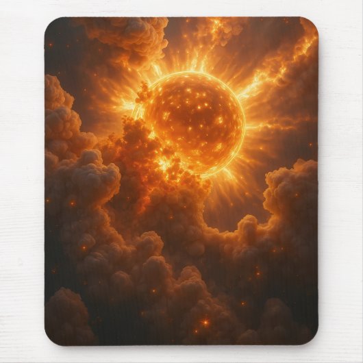 Sol Incandescente Mousepad (Vorne)
