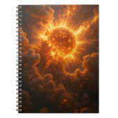 Sol Incandescente Notizblock (Vorderseite)