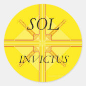 Sol Invictus Stickers (Vorderseite)