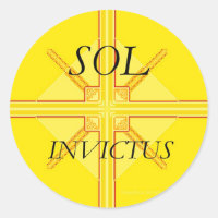 Sol Invictus Stickers