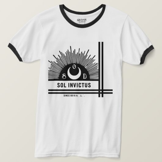 SOL*INVICTUS T-Shirt (Design vorne)