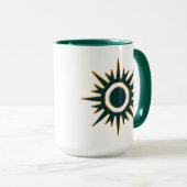 Sol Invictus Tasse (VorderseiteRechts)