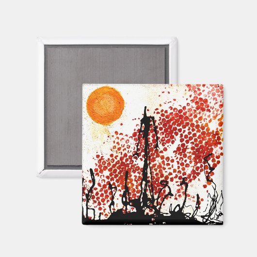 Sol Man Magnet (Vorderseite/Rückseite)