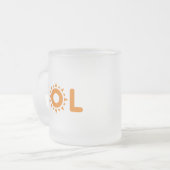Sol Mattglastasse (Vorderseite Links)