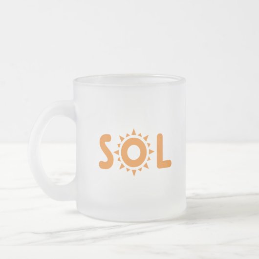 Sol Mattglastasse (Links)
