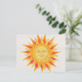 Sol Postcard Postkarte (Stehend Vorderseite)