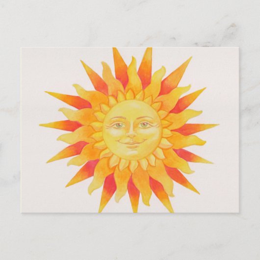 Sol Postcard Postkarte (Vorderseite)