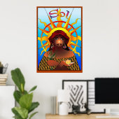 Sol Poster (Heimbüro)