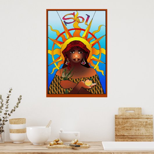 Sol Poster (Küche)
