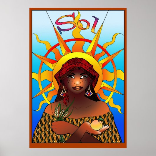 Sol Poster (Vorne)