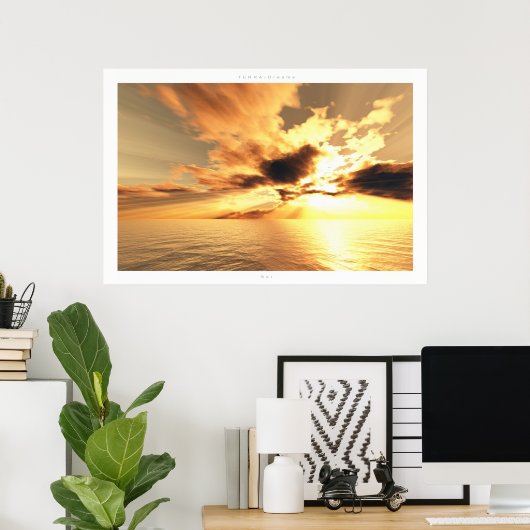 Sol Poster (Heimbüro)