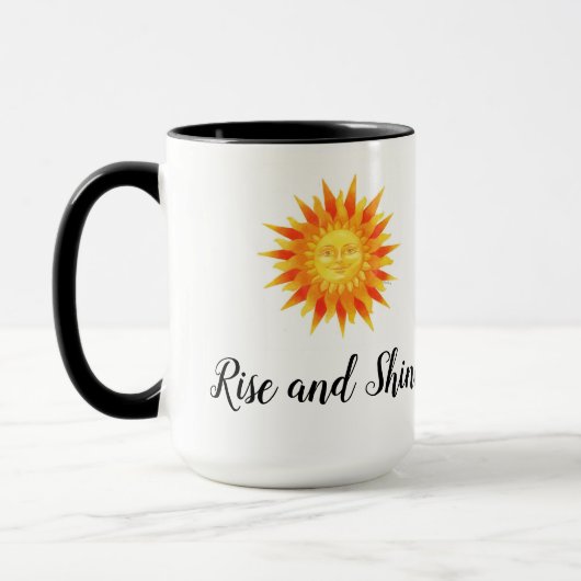 Sol Rise und Shine Tasse (Links)