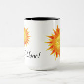 Sol Rise und Shine Tasse (Zentrum)