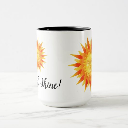 Sol Rise und Shine Tasse (Zentrum)