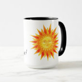 Sol Rise und Shine Tasse (VorderseiteRechts)