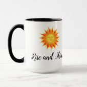 Sol Rise und Shine Tasse (Links)