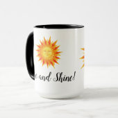 Sol Rise und Shine Tasse (Vorderseite Links)