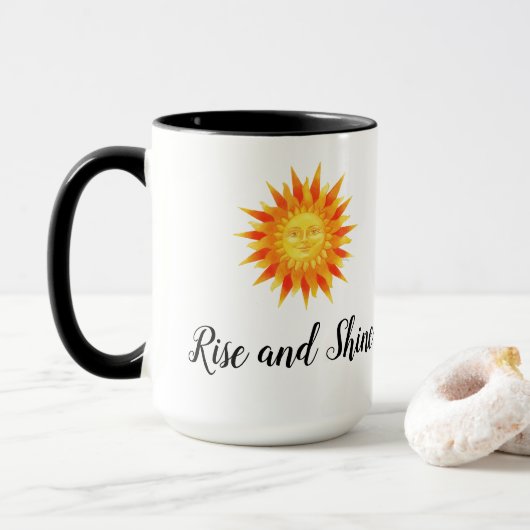 Sol Rise und Shine Tasse (Mit Donut)