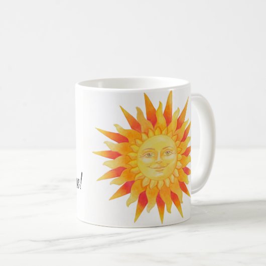 Sol Rise und Shine Tasse (VorderseiteRechts)