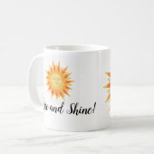 Sol Rise und Shine Tasse (Vorderseite Links)