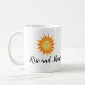 Sol Rise und Shine Tasse (Links)