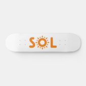 Sol Skateboard (Horizontal)