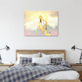 Sol Sonnengott Leinwanddruck (Insitu (Schlafzimmer))